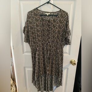 Maurice’s high/low top